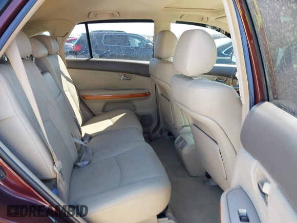 2008 Lexus RX 350 with VIN JTJGK31U780014501, listed as a IAAI auction lot 41841201 with 162,059 mi miles and . Bid and sale history available at DreamBid. Image 8.