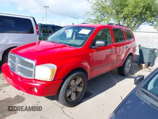 2004 Dodge Durango SLT with VIN 1D4HB48N44F187124, listed as a IAAI auction lot 42293895 with 215,412 mi miles and . Bid and sale history available at DreamBid. Image 2.