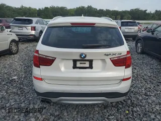 2016 BMW X3 sDrive28i z VIN 5UXWZ7C57G0R31815, wystawiony jako Copart lot #59077535 z przebiegiem 160 070 mil mil oraz Szkoda całkowita • Salvage title. Historia ofert i sprzedaży dostępna na DreamBid. Obrazek 6.
