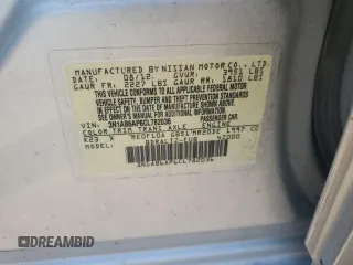 2012 Nissan Sentra SR z VIN 3N1AB6AP6CL782036, wystawiony jako Copart lot #63052265 z przebiegiem 113 691 mil mil oraz Szkoda całkowita • Salvage title. Historia ofert i sprzedaży dostępna na DreamBid. Obrazek 12.