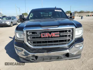2016 GMC Sierra 1500 with VIN 3GTU1MEC9GG217304, listed as a Copart auction lot 42927355 with 93,474 mi miles and Salvage Title. Bid and sale history available at DreamBid. Image 5.
