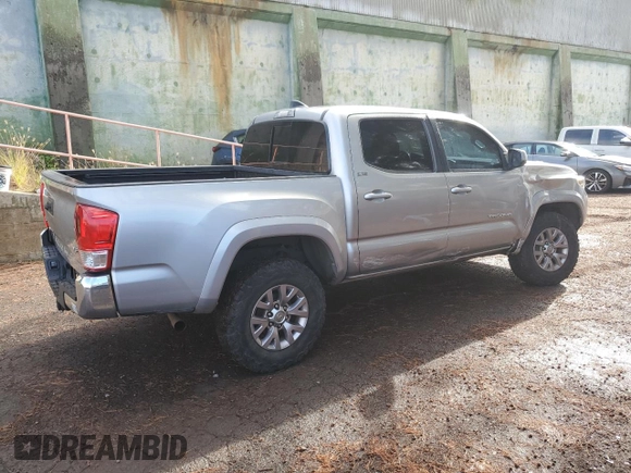 2017 Toyota Tacoma SR5 with VIN 3TMCZ5AN5HM076042, listed as a Copart auction lot 46495114 with 65,080 mi miles and Clean Title. Bid and sale history available at carsss.com. Image 3.