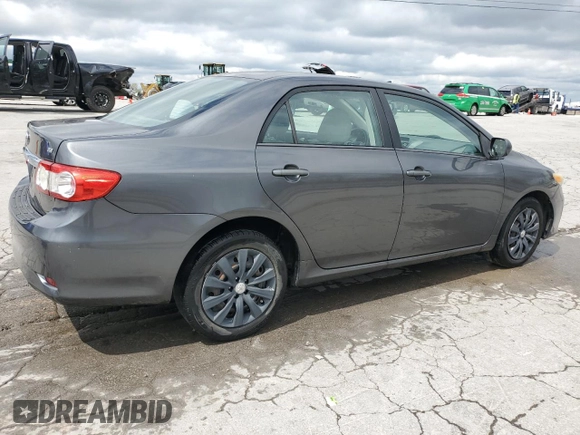 2012 Toyota Corolla L with VIN 2T1BU4EE5CC864514, listed as a Copart auction lot 51810015 with 230,186 mi miles and Salvage Title. Bid and sale history available at carsss.com. Image 3.