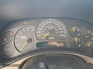 2005 Chevrolet Tahoe Z71 with VIN 1GNEK13T15R128902, listed as a Copart auction lot 48182825 with 203,800 mi miles and Salvage Title. Bid and sale history available at carsss.com. Image 9.