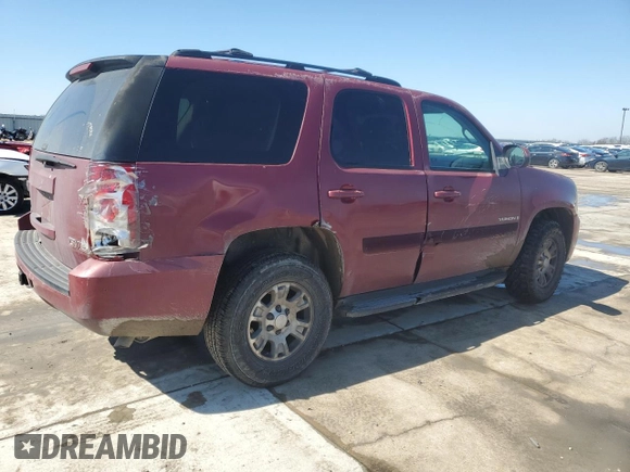 2007 GMC Yukon SLT with VIN 1GKFC13J17J122841, listed as a Copart auction lot 45637025 with Not Provided miles and Salvage Title. Bid and sale history available at carsss.com. Image 3.