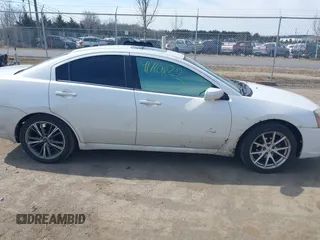 2012 Mitsubishi Galant ES with VIN 4A32B3FF3CE014186, listed as a IAAI auction lot 41720822 with 186,256 mi miles. Bid and sale history available at carsss.com. Image 13.