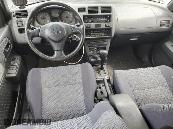 1998 Toyota RAV4 with VIN JT3GP10V7W7031228, listed as a Copart auction lot 53851415 with 99,795 mi miles and Clean title. Bid and sale history available at DreamBid. Image 8.