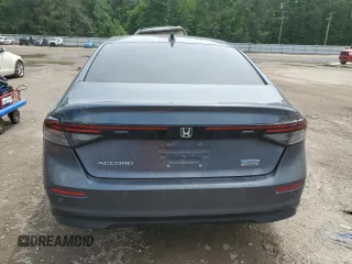 2023 Honda Accord Touring with VIN 1HGCY2F84PA028341, listed as a Copart auction lot 54060315 with 55,296 mi miles and Salvage title. Bid and sale history available at DreamBid. Image 6.