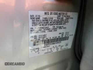 2006 Ford Five Hundred SE with VIN 1FAFP23186G104425, listed as a Copart auction lot 72427154 with 144,865 mi miles and Salvage Title. Bid and sale history available at carsss.com. Image 15.