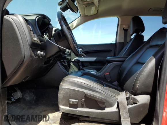 2016 Chevrolet Colorado 4WD LT with VIN 1GCGTCE33G1110703, listed as a Copart auction lot 57070685 with 94,856 mi miles and Salvage title. Bid and sale history available at DreamBid. Image 7.