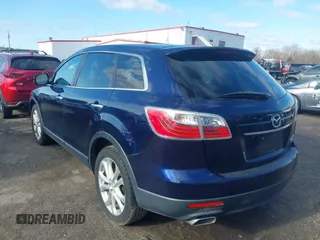 2012 Mazda CX-9 Grand Touring with VIN JM3TB3DVXC0351492, listed as a IAAI auction lot 41720668 with 171,147 mi miles. Bid and sale history available at carsss.com. Image 3.