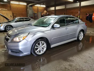 2014 Subaru Legacy Premium z VIN 4S3BMBD62E3020845, wystawiony jako Copart lot #56476435 z przebiegiem 50 186 mil mil oraz Szkoda całkowita • Salvage title. Historia ofert i sprzedaży dostępna na DreamBid. Obrazek 1.