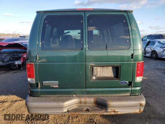 2007 Ford Econoline Passenger XL with VIN 1FBNE31L17DB00911, listed as a Copart auction lot 87107744 with 251,189 mi miles and Clean Title. Bid and sale history available at carsss.com. Image 6.