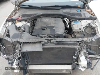 2013 Audi A6 Premium Plus with VIN WAUGFAFC6DN051237, listed as a IAAI auction lot 41553452 with 114,446 mi miles and . Bid and sale history available at DreamBid. Image 10.