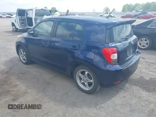 2008 Scion xD with VIN JTKKU10448J004492, listed as a IAAI auction lot 42071070 with 198,787 mi miles. Bid and sale history available at carsss.com. Image 3.