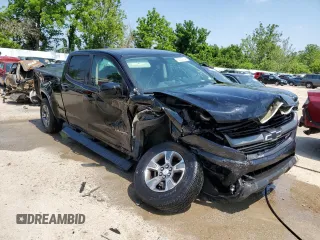 2015 Chevrolet Colorado 4WD Z71 with VIN 1GCGTCE3XF1121986, listed as a Copart auction lot 55939004 with 158,629 mi miles and Salvage Title. Bid and sale history available at carsss.com. Image 4.