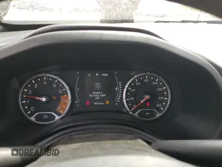 2020 Jeep Renegade Altitude with VIN ZACNJABB4LPL31196, listed as a Copart auction lot 54379645 with 85,154 mi miles and Salvage title. Bid and sale history available at DreamBid. Image 9.
