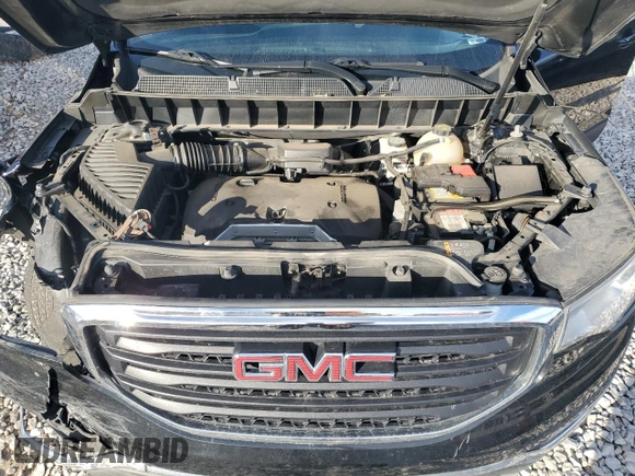 2018 GMC Acadia SLE with VIN 1GKKNRLA7JZ181313, listed as a Copart auction lot 79392514 with 87,353 mi miles and Salvage title. Bid and sale history available at DreamBid. Image 12.