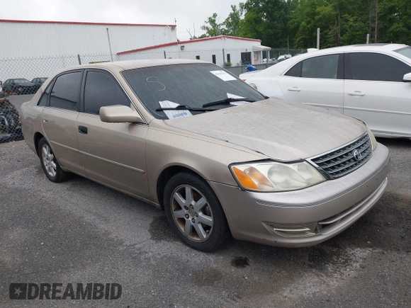 2003 Toyota Avalon XL with VIN 4T1BF28B53U290379, listed as a IAAI auction lot 42125211 with Not Provided miles and . Bid and sale history available at DreamBid. Image 1.