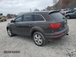 2011 Audi Q7 3.0L TDI Premium Plus with VIN WA1LMAFE0BD003626, listed as a Copart auction lot 82986124 with 142,483 mi miles and Salvage Title. Bid and sale history available at carsss.com. Image 2.