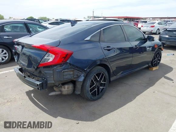 2017 Honda Civic EX-L z VIN 19XFC1F7XHE013028, wystawiony jako IAAI lot #42378515 z przebiegiem 111 124 mil mil oraz . Historia ofert i sprzedaży dostępna na DreamBid. Obrazek 4.