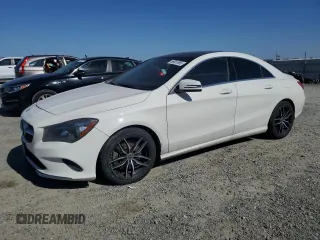 2017 Mercedes-Benz CLA 250 z VIN WDDSJ4EB4HN438046, wystawiony jako Copart lot #56001865 z przebiegiem 101 075 mil mil oraz Szkoda całkowita • Salvage title. Historia ofert i sprzedaży dostępna na DreamBid. Obrazek 1.