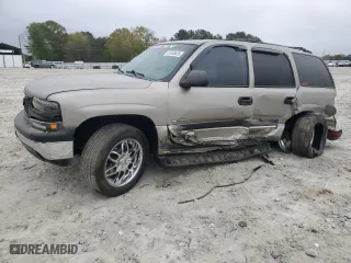 2003 Chevrolet Tahoe LS with VIN 1GNEC13V83J102923, listed as a Copart auction lot 51055625 with 250,631 mi miles and Salvage Title. Bid and sale history available at carsss.com. Image 1.