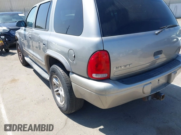 2000 Dodge Durango with VIN 1B4HS28Z0YF244622, listed as a IAAI auction lot 42383817 with 216,543 mi miles and . Bid and sale history available at DreamBid. Image 14.