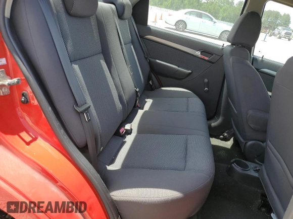2009 Chevrolet Aveo 1LT z VIN KL1TD56E49B331612, wystawiony jako Copart lot #57293475 z przebiegiem Nie podano mil oraz Szkoda całkowita • Salvage title. Historia ofert i sprzedaży dostępna na DreamBid. Obrazek 10.