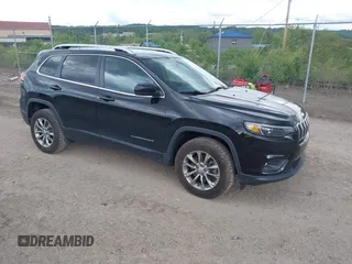 2020 Jeep Cherokee Altitude z VIN 1C4PJMLB5LD580441, wystawiony jako IAAI lot #42251736 z przebiegiem 46 229 mil mil oraz . Historia ofert i sprzedaży dostępna na DreamBid. Obrazek 1.