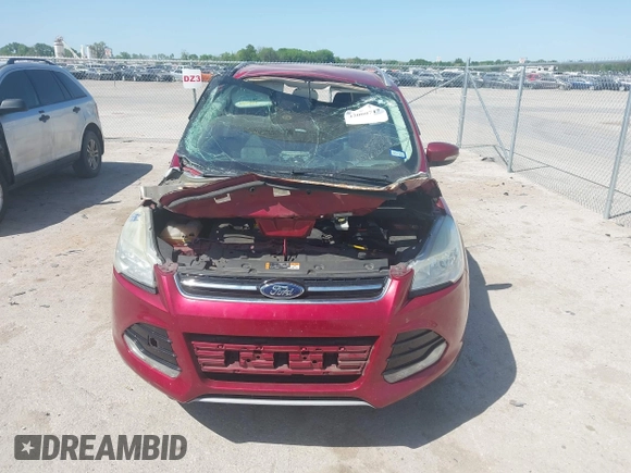 2015 Ford Escape Titanium with VIN 1FMCU0JX8FUC78607, listed as a IAAI auction lot 42000719 with 148,482 mi miles. Bid and sale history available at carsss.com. Image 6.