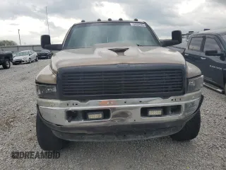 2001 Dodge 2500 z VIN 3B7KF23611G707673, wystawiony jako Copart lot #54608365 z przebiegiem 286 072 mil mil oraz Szkoda całkowita • Salvage title. Historia ofert i sprzedaży dostępna na DreamBid. Obrazek 5.