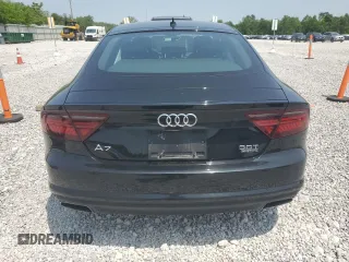 2017 Audi A7 Premium Plus z VIN WAUW2AFC4HN019996, wystawiony jako Copart lot #59350015 z przebiegiem 37 449 mil mil oraz Szkoda całkowita • Salvage title. Historia ofert i sprzedaży dostępna na DreamBid. Obrazek 6.