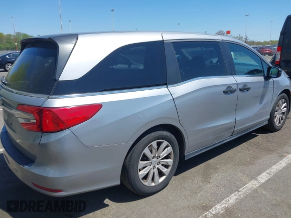 2019 Honda Odyssey LX с VIN 5FNRL6H20KB074790, выставлен на аукционе IAAI как лот 42150133 с пробегом 57 011 миль миль и . История ставок и продаж доступна на DreamBid. Изображение 4.