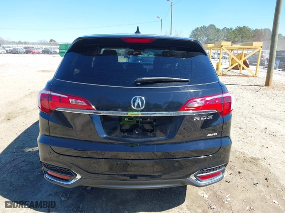2017 Acura RDX w/Advance Pkg with VIN 5J8TB4H70HL020230, listed as a IAAI auction lot 41677094 with 131,490 mi miles. Bid and sale history available at carsss.com. Image 17.