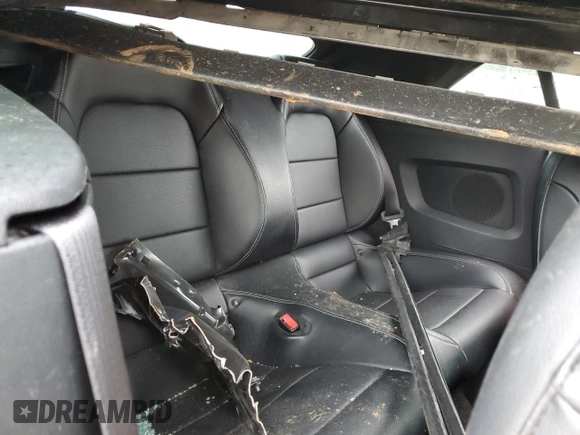2015 Ford Mustang GT Premium with VIN 1FATP8FF6F5402223, listed as a Copart auction lot 44698185 with 47,078 mi miles and Salvage title. Bid and sale history available at DreamBid. Image 11.