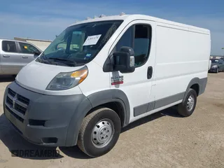 2017 Ram ProMaster Cargo with VIN 3C6TRVNG5HE542646, listed as a IAAI auction lot 41834199 with 225,808 mi miles. Bid and sale history available at carsss.com. Image 17.