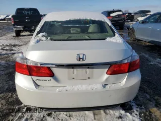 2014 Honda Accord LX with VIN 1HGCR2F35EA134201, listed as a Copart auction lot 41395065 with 83,196 mi miles and Salvage Title. Bid and sale history available at carsss.com. Image 6.