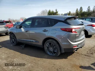2023 Acura RDX w/A-Spec Package with VIN 5J8TC2H65PL803907, listed as a Copart auction lot 50797325 with 50,963 mi miles and Salvage title. Bid and sale history available at DreamBid. Image 2.