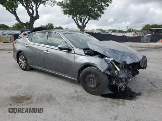 2019 Nissan Altima S with VIN 1N4BL4BV6KC167289, listed as a Copart auction lot 54836695 with Not Provided miles and Non Repairable. Bid and sale history available at DreamBid. Image 4.
