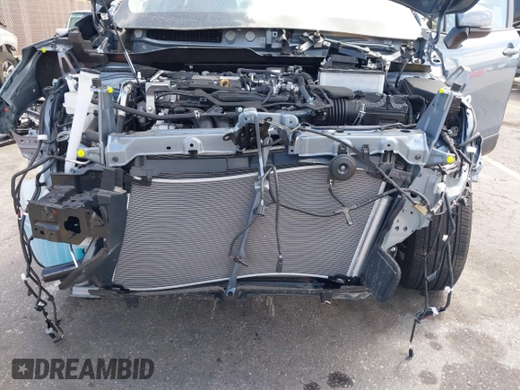 2024 Toyota Corolla Cross XLE with VIN 7MUDAAAG4RV112364, listed as a IAAI auction lot 42272971 with 2,764 mi miles and . Bid and sale history available at DreamBid. Image 6.