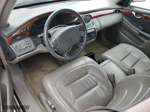 2000 Cadillac Deville Professional Limousine with VIN 1GEEH90Y1YU500639, listed as a Copart auction lot 51153545 with NaN miles and Clean Title. Bid and sale history available at carsss.com. Image 8.