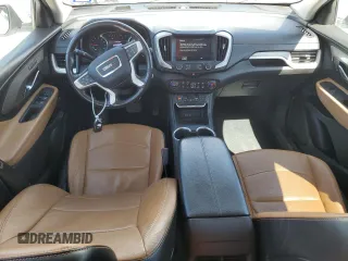 2021 GMC Terrain SLT z VIN 3GKALVEV1ML309180, wystawiony jako Copart lot #54563865 z przebiegiem 91 508 mil mil oraz Szkoda całkowita • Salvage title. Historia ofert i sprzedaży dostępna na DreamBid. Obrazek 8.