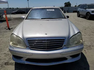 2003 Mercedes-Benz S с VIN WDBNG76J63A326649, выставлен на аукционе Copart как лот 65467225 с пробегом Не указан миль и Чистый • Clean title. История ставок и продаж доступна на DreamBid. Изображение 5.