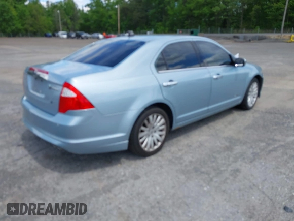 2010 Ford Fusion Hybrid with VIN 3FADP0L34AR400461, listed as a IAAI auction lot 42126130 with Not Provided miles and . Bid and sale history available at DreamBid. Image 4.