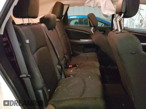 2018 Dodge Journey SXT with VIN 3C4PDCBG1JT158589, listed as a Copart auction lot 55484935 with 53,768 mi miles and Salvage Title. Bid and sale history available at carsss.com. Image 11.