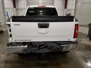 2012 Chevrolet Silverado 1500 LT with VIN 3GCPKSE72CG237017, listed as a Copart auction lot 49901985 with 236,101 mi miles and Salvage Title. Bid and sale history available at DreamBid. Image 6.