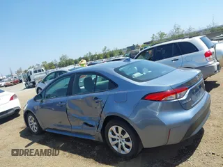 2023 Toyota Corolla LE with VIN 5YFB4MDE9PP052382, listed as a IAAI auction lot 42087565 with 41,170 mi miles and . Bid and sale history available at DreamBid. Image 14.
