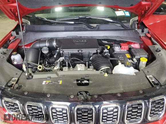 2024 Jeep Compass Limited с VIN 3C4NJDCNXRT158976, выставлен на аукционе Copart как лот 53246675 с пробегом 1 533 миль миль и Списание • Salvage title. История ставок и продаж доступна на DreamBid. Изображение 12.