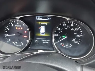 2016 Nissan Rogue S with VIN KNMAT2MV9GP725983, listed as a IAAI auction lot 41049376 with 139,750 mi miles. Bid and sale history available at carsss.com. Image 7.